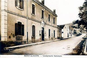 NOISY-LES-BAINS - GENDARMERIE